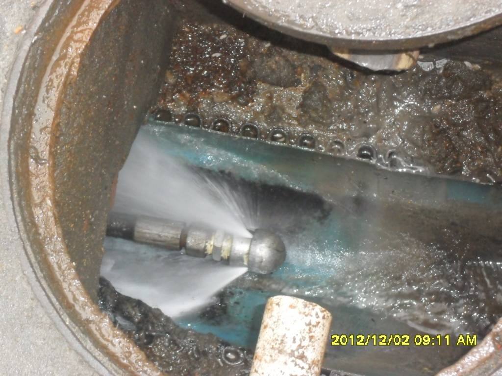 安溪污水管道高压清洗