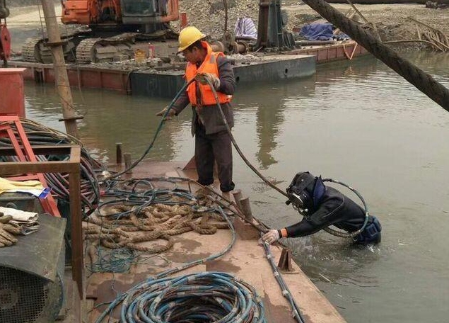 安溪潜水封堵打捞